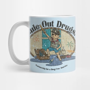 Rule Out Drugs 1986 Mug